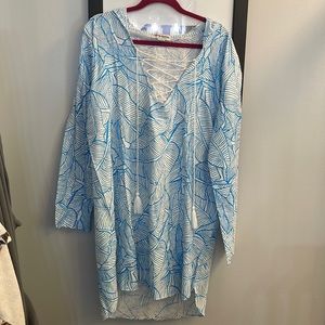 Charlie Holiday Swim Cover Up XL